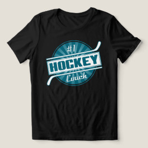 Triblenda La camiseta de Coach Mujer del hockey #1
