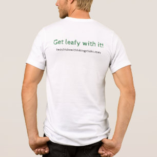Triblenda La camiseta de dos chicles se vuelve loca