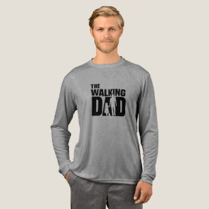 Triblenda La camiseta de manga larga para padre e hija The W