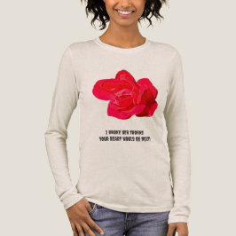 Triblenda La camiseta de manga larga Witty Armour Rose