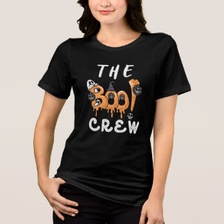 Triblenda La camiseta del equipo fantasma de Halloween