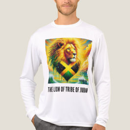 Triblenda La camiseta del león de la tribu de Judá