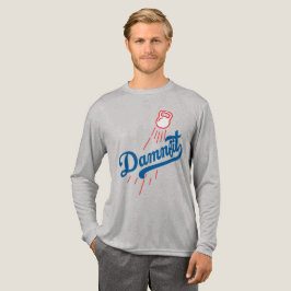 Triblenda La camiseta deportiva LS Damnfit
