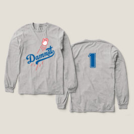 Triblenda La camiseta deportiva LS Damnfit