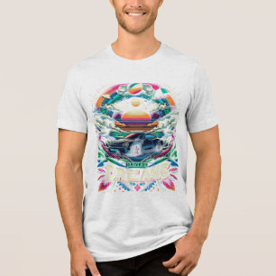 Triblenda La camiseta "Driven by Dreams" tiene una inspiraci