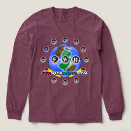 Triblenda La camiseta negra de FunWithBonus Solo-Echó a un