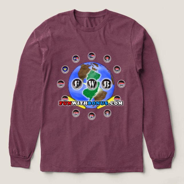 Triblenda La camiseta negra de FunWithBonus Solo-Echó a un (Diseño traserp)