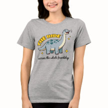La camiseta Ride Bestie, divertida camiseta de din