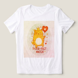 Triblenda La camiseta Royal Premium Tri-Blend "La pareja per