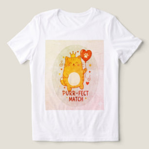 Triblenda La camiseta Royal Premium Tri-Blend "La pareja per