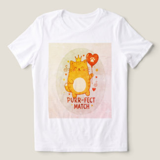 Triblenda La camiseta Royal Premium Tri-Blend "La pareja per