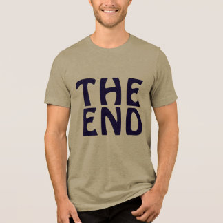 Triblenda La camiseta The End Warrior | Estampado en frente