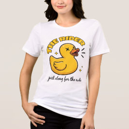 Triblenda La camiseta The Rider Bestie, divertida camiseta d