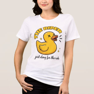 Triblenda La camiseta The Rider Bestie, divertida camiseta d