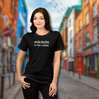 La etiqueta #Delulu es la camiseta solulu