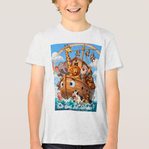Triblenda La Gran Aventura del Arca de Noé - Camiseta de Ani