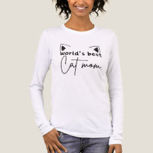 La mejor camiseta de manga larga de la mamá del ga