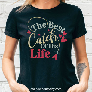 Triblenda La Mejor Captura de Su Vida Camiseta Divertida de 
