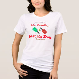 Triblenda La mejor Rx de todos los tiempos camiseta de abuel