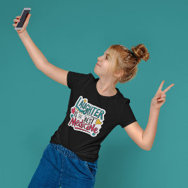 Triblenda La Risas Es La Mejor Camiseta De Triple Mezcla De 