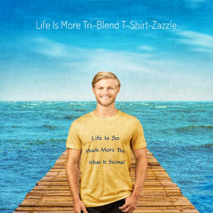 Triblenda La vida es más camiseta