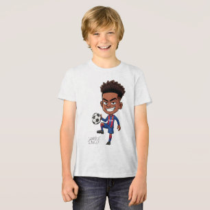 Triblenda Lamine Yamal - La camiseta de la estrella en ascen