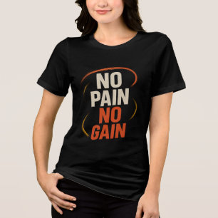 Triblenda Las mujeres no sufren ni ganan camiseta