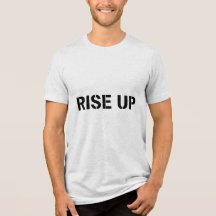 LEVÁNTATE – Camiseta con cita motivacional de plan