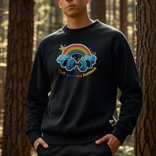 Triblenda Levanto Espíritus Y Tornillos Camiseta masculina