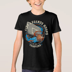 Triblenda Leyendas de la ciudad empujan camiseta - Champion 