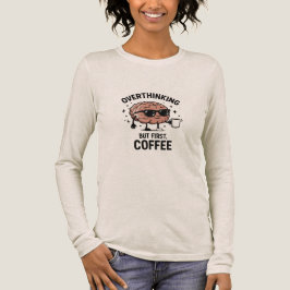 Triblenda Lindo pero desquiciado: camiseta gráfica divertida