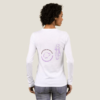 Triblenda Logotipo redondo de madres sin custodia y camiseta