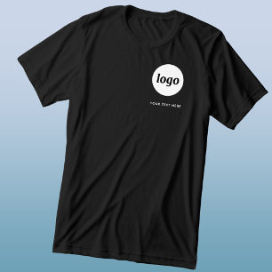 Triblenda Logotipo simple y camiseta comercial con texto