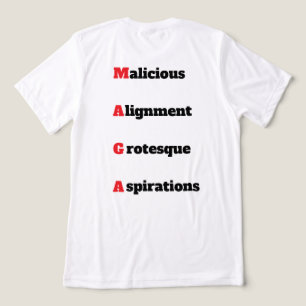 Triblenda MAGA 5 camiseta
