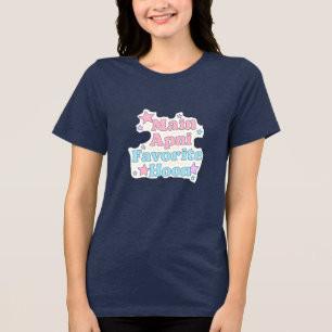Triblenda Main Apni Favorite Hoon Camiseta Urdu Amor Propi