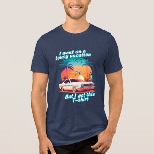 Triblenda Malas Vacaciones; Excelente Camiseta