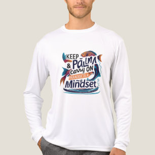 Triblenda Mantén la calma y sigue adelante - Camiseta de men