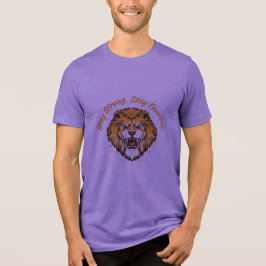 Triblenda Mantén la Fuerza. Mantén la Valentía. Camiseta Ins