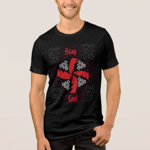 Triblenda Mantente fresco de la camiseta