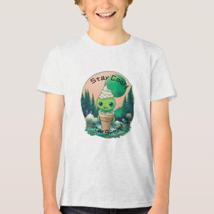 Triblenda Mantente Guay, mantente dulce - Camiseta con crema