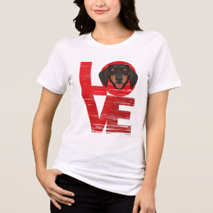 Triblenda Me Encanta Mi Camiseta De Perro.