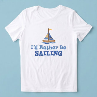 Triblenda Mejor Navegando con Camiseta de Velero