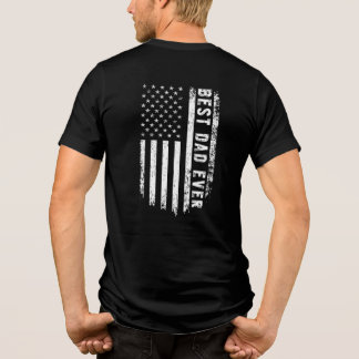 Triblenda Mejor Papá De La Historia - Camiseta De Bandera Es