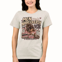 Menopausia Narcolepsia en Camiseta Beige