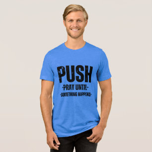 TRIBLENDA MENOS CAMISETA MOTIVATIVA CON CITA INSPIRADORA