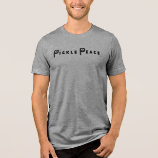 Triblenda Mens Camiseta de Pickle Paz
