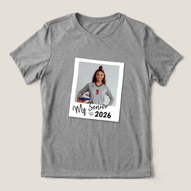 Triblenda Mi camiseta de voleibol Personalizado superior (Diseño delantero )