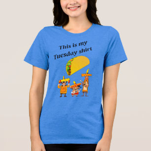 Triblenda Mi Camiseta del Martes
