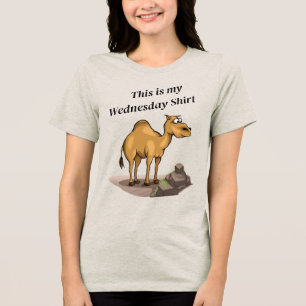 Triblenda Mi camiseta del miércoles