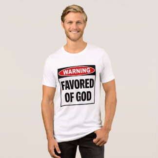Triblenda Ministerios High Praise - Camiseta Favorecido De D